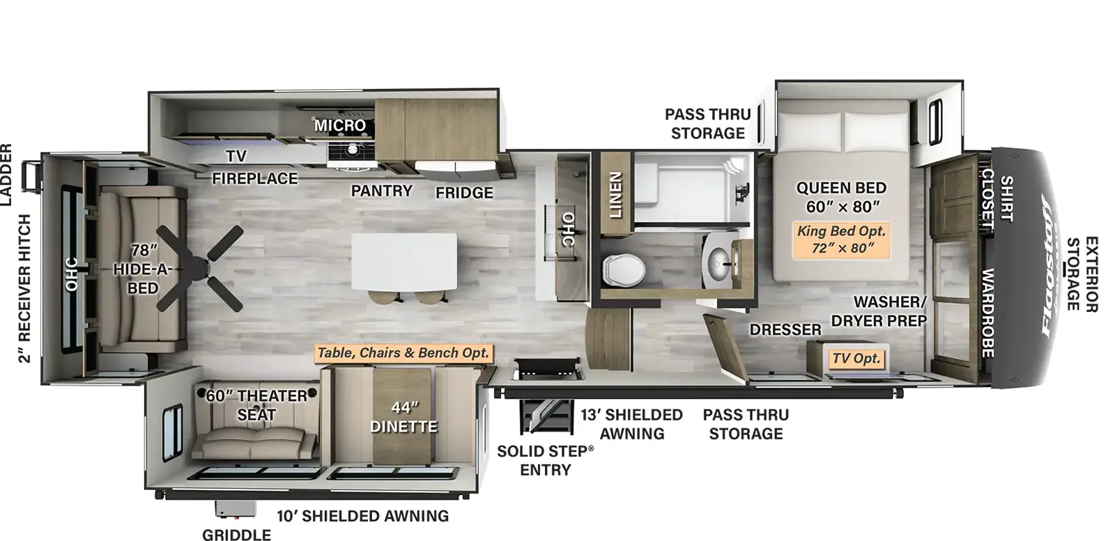 361RL Floorplan Image